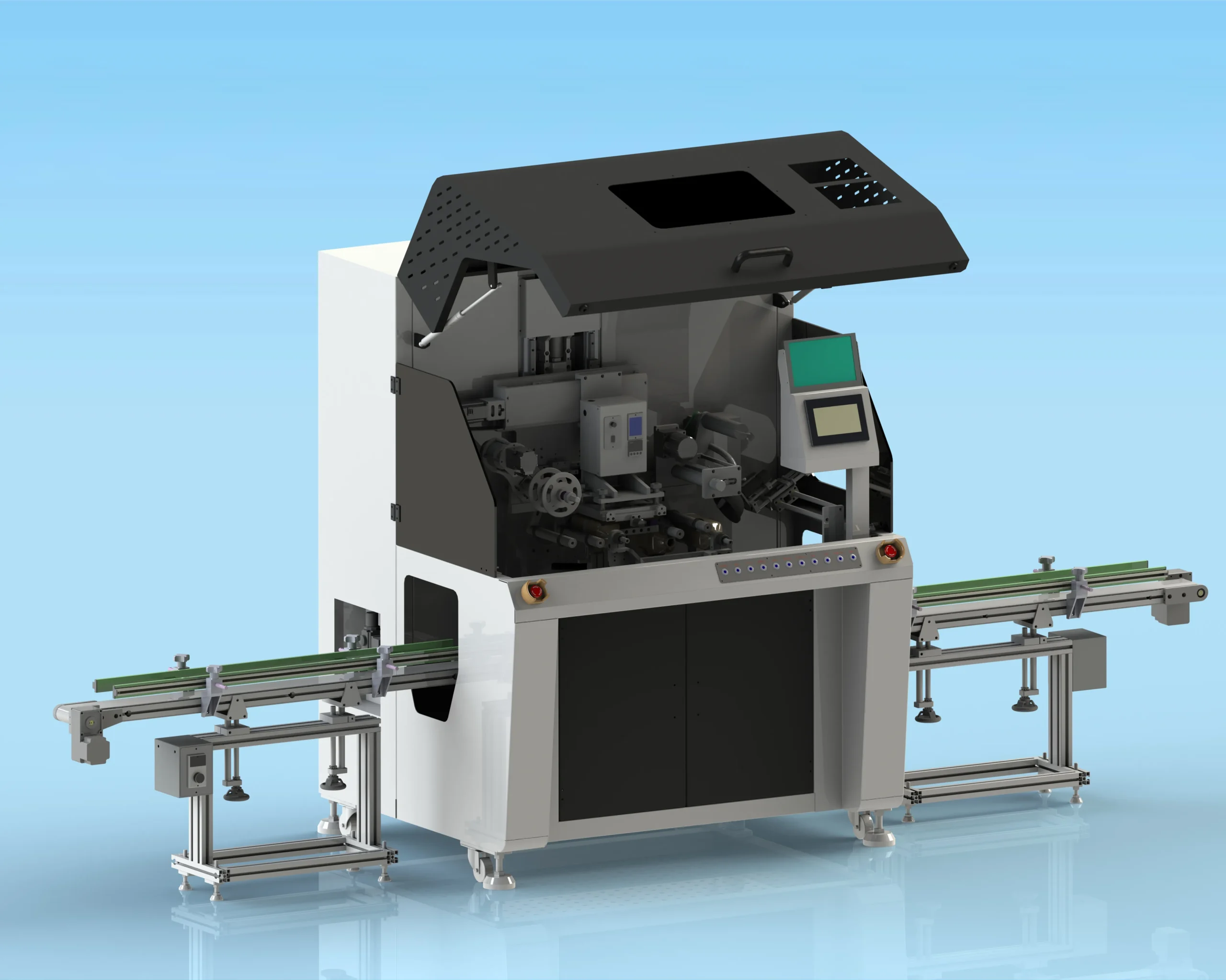 cnc-shuttle-hot-foil-stamping-machine-a