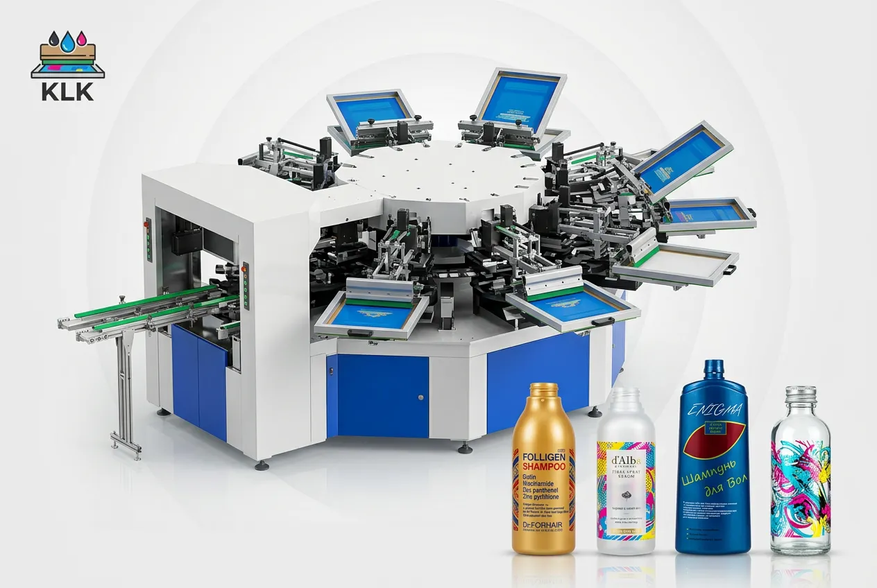 Screen Printing Machines