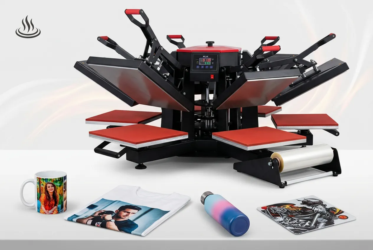 Heat Transfer Printing Machines