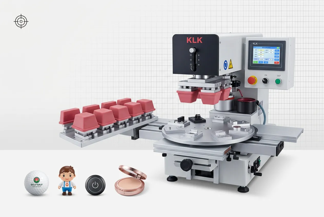 Pad Printing Machines