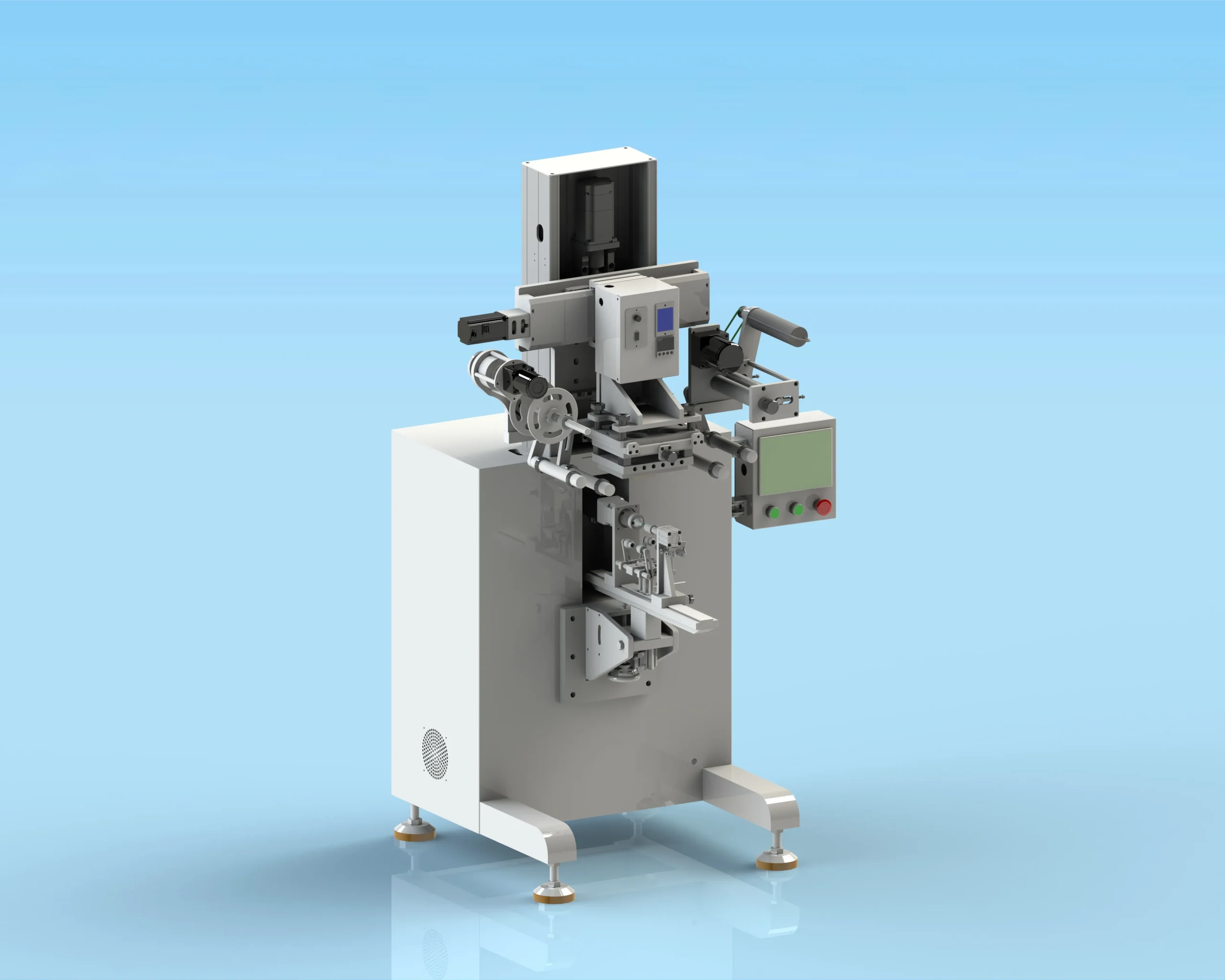 semi-automatic-contour-hot-foil-stamping-machine